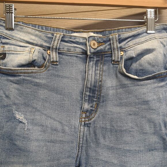 KanCan Stretch Distressed Skinny Ankle Jeans Women's Size 7 - Picture 7 of 10